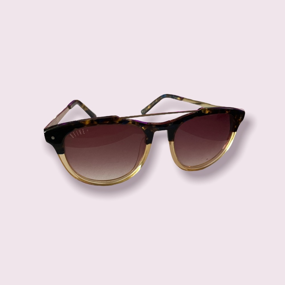 9Five Cues Sunglasses Tortoiseshell